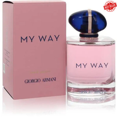 #ad Giorgio Armani My Way Perfume 3 oz 90ml $44.98