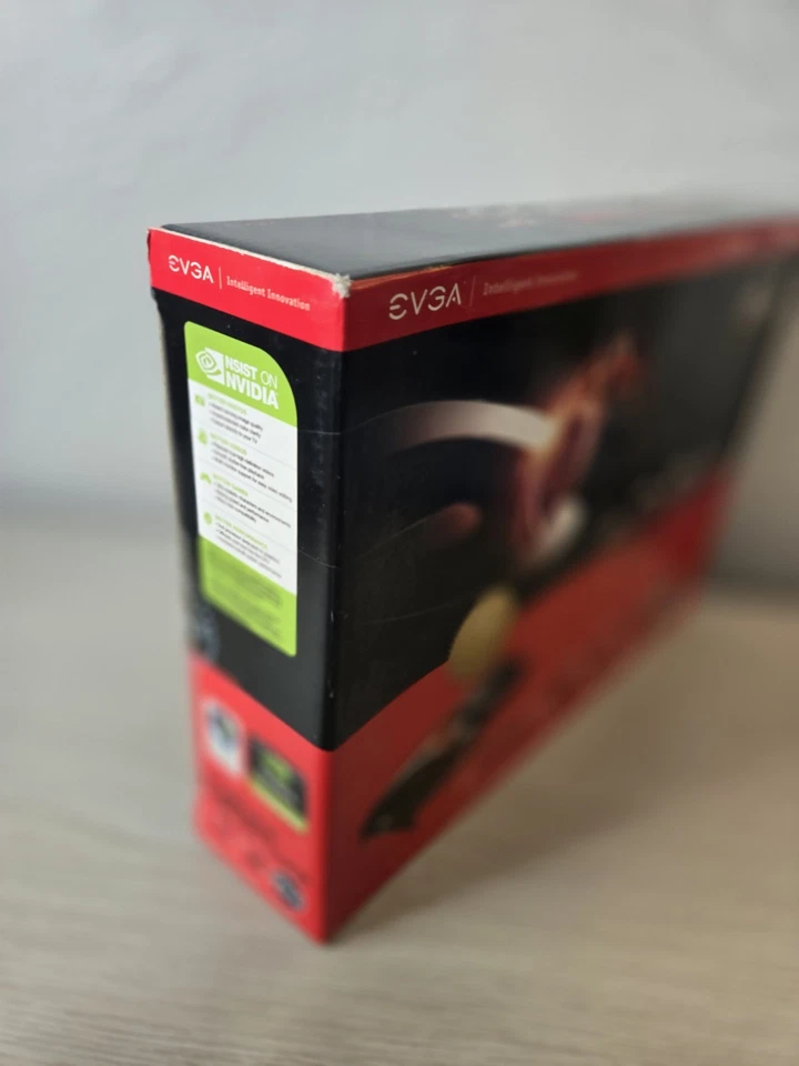 NEW Vintage EVGA e-GeForce 9800 GX2 Graphics Card 1 GB DDR3 See Photos - Image 2 of 4