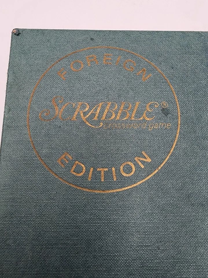 VINTAGE SCRABBLE FOREIGN EDITION RUSSIAN NEW NEVER USED SELCHOW & RIGHTER - Image 3 of 4