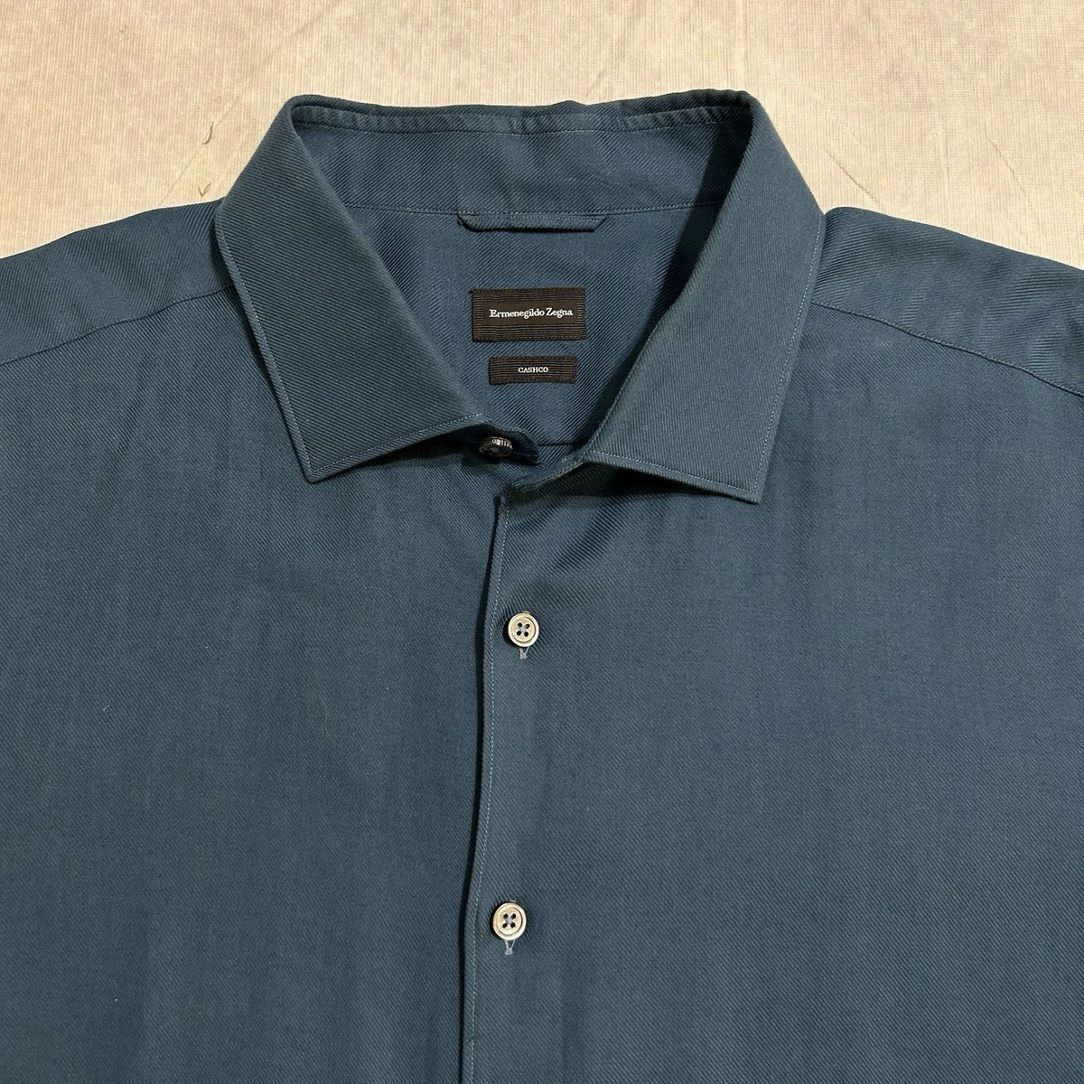 Size 2XL Men's Ermenegildo Zegna Shirts for sale | eBay