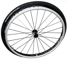 26 /24 Motion Composites Newton Gravity Wheelchair Tires Rear Wheel Rim 18 Spoke