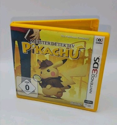 Nintendo 3DS Pokemon Meister Detektiv Pikachu