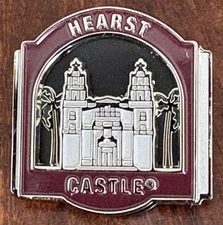 Hearst Castle Collectible Lapel Pin California Commemorative