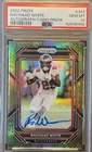 2022 Panini Prizm Football Forest Camo Rachaad White #343 PSA 10