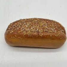 Faux Seeded Bread Loaf Fake Bakery Display Prop Sesame Multigrain 7  Decor