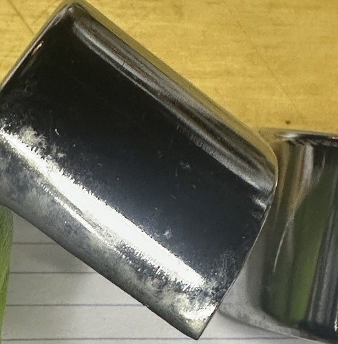 NOS YAMAHA DT125 OUTER FORK COVER PAIR # 214-23122-00 - Picture 2 of 8