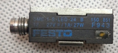 Festo SME 1 S LED 24 B Magnetic Reed Proximity Sensor 12 27 V AC/DC IP67