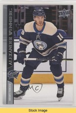 2020-21 Upper Deck French Alexander Wennberg #56 READ 4f5