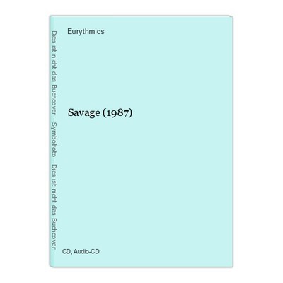Savage (1987) Eurythmics: