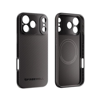 Freewell Pro Filmmaker Case with MagSafe for Apple iPhone 17 Pro, Black