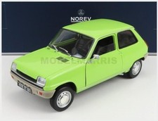 NOREV 185155-2 Renault - R5 TL 1972 - Lumière Vert - 1/18