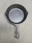 Vintage Unmarked Single Notch Lodge Number 4 Cracked Restored
