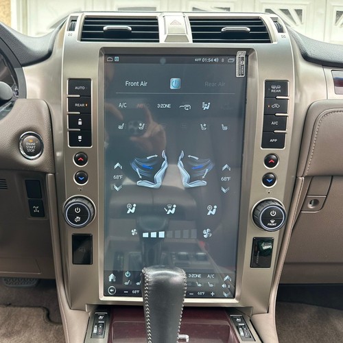 Android Car Radio Stereo GPS Navigation Carplay For Lexus GX400 GX460 2010-2020 - Foto 7 di 20