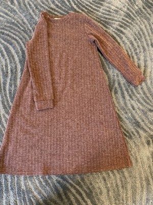 TOTTINI Girls Striped Sweaterdress