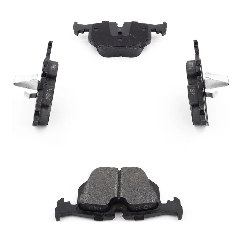 Rear Brake Rotors Brake Pads for 2000 2001 1995 1997 1998 1999 BMW 740i - Image 4 of 4