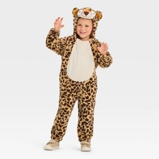 Toddler Leopard Hooded Jumpsuit Halloween Costume 18-24 Months 5541