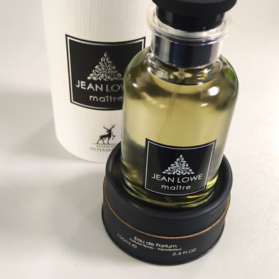 Maison Alhambra Jean Lowe maitre Eau de Parfum Spray 100 ml, normale Größe