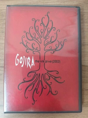 GOJIRA – "THE LINK ALIVE {2003}" - DVD - Image 1 of 3