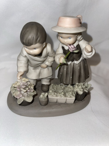 Figurina Kim Anderson 1997 "Il bambino del martedì" di Enesco Fun - Foto 1 di 7