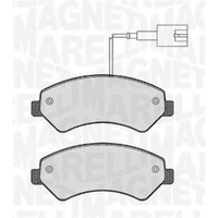 Magneti Marelli BremsbelÄGe Vorne Passend FüR CitroËN Jumper Fiat Ducato Peugeot