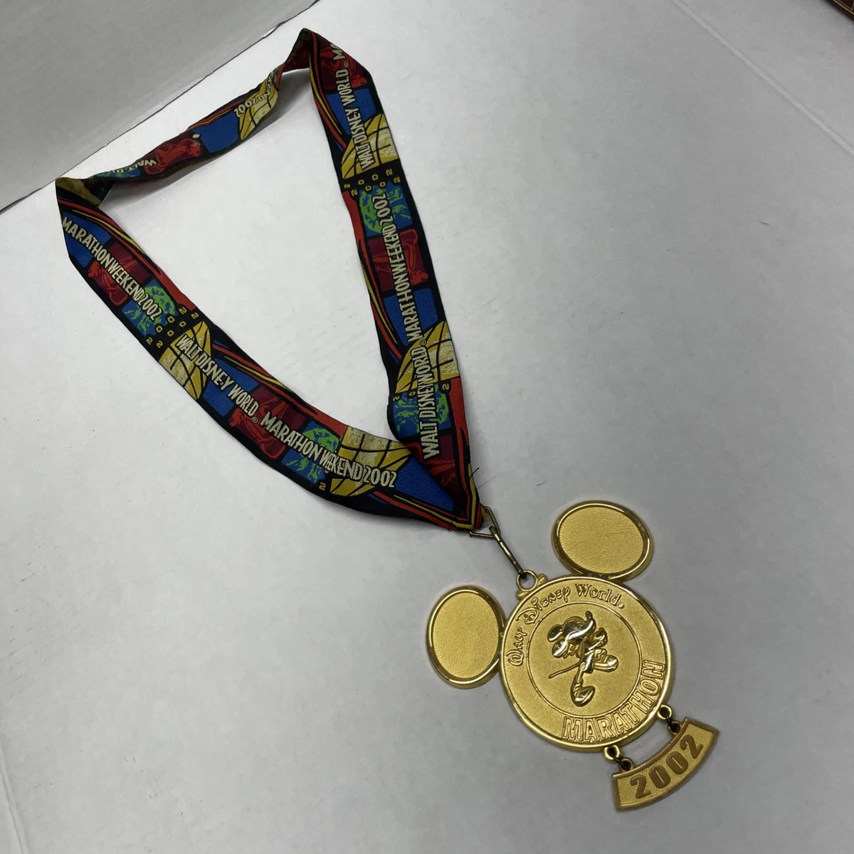 Disney Lanyard Medal In Walt Disney World Patches & Pins (1968-Now