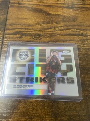 Eric Maxim Choupo-Moting 2025 Topps Chrome MLS #SK-7 Big City Strikers Skylight