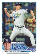 2023 Topps Update #US16 Pete Fairbanks
