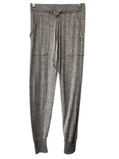 Joie Tendra Jogger Pants Size XXS Pull On Drawstring Heather Gray Lounge Active