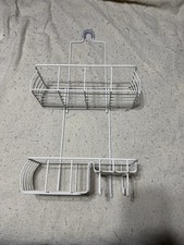 Two-tiered Shower Caddy Over Shower Head Expa...