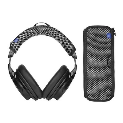 Universal Headphone Zipper Headband Cover For ATH-SR9 DSR9BT WS990BT DSR7BT Mesh