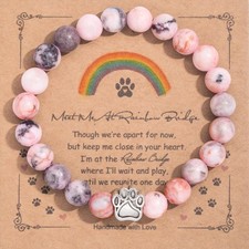 Pet Memorial Gifts for Dogs, Dog Memorial Gifts for Loss of Dog, Dog Loss Sym...
