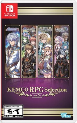 KEMCO RPG Selection Vol. 5 for Nintendo Switch [New Video Game]