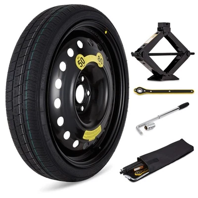17" SPACE SAVER SPARE WHEEL + TOOL KIT FITS HONDA CIVIC (2006-PRESENT DAY) - Image 1 of 4