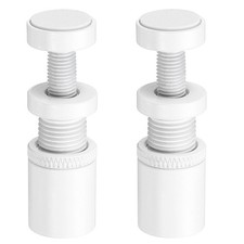2Pack Graphics Card GPU Support,27-50mm Adjustable Height, Aluminum Alloy White