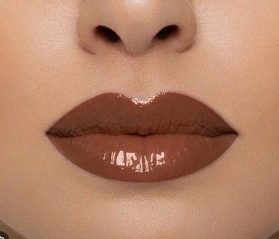 New Morphe Shine Tinted Lip Gloss -sweet Tea- Rare, Full 4.5 Ml (mocha Brown)