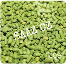 saaz CZ Hop Pellets 1 pound for Home Brew 509hops