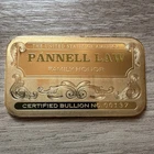 First National Mint & Trust Silver Bar 1/2 oz .999 Fine