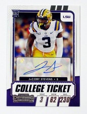 Stevens College Ticket