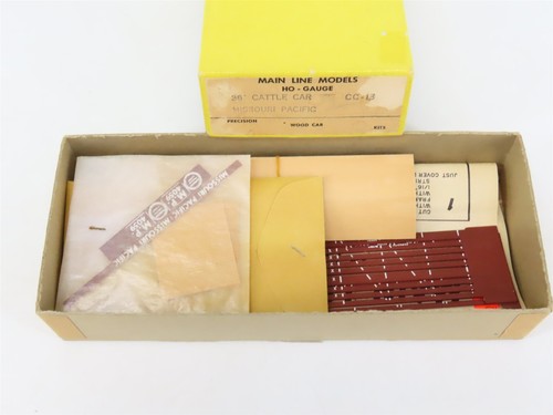 Kit de modelos de línea principal escala HO CC-13 MP Missouri Pacific 36' coche de ganado #4059 | Condition: Used