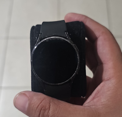 Samsung Galaxy Watch 42mm Black Stainless, Water-Resistant 4GB Unlocked