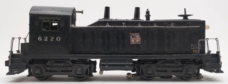 Lionel 6220 Vintage O AT&SF Type II GM NW-2 Diesel Switcher #6220 with Bell/Box - Image 2 of 4