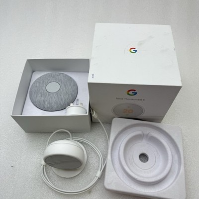 Google Nest Thermostat E HF001235-GB ungetestet NUR TEILE