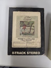 KENNETH COPELAND I have Returned 8-Track 