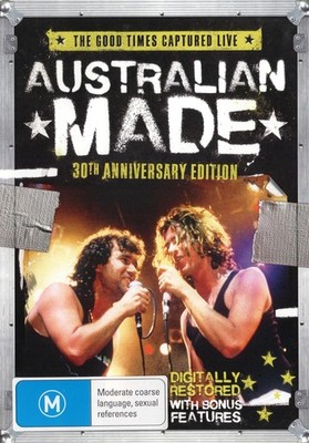 Various Artists Australian Made 30th Anniversary Edition (DVD) (UK IMPORT)