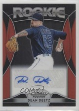 2019 Panini Prizm Rookie Auto Red Prizm Dean Deetz #RA-DD Auto 0rm6