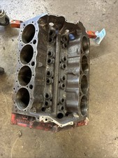 1970-1972 Chevy 400 Sbc V8 3951511 .060 Over 4-bolt Main Small Block Bare