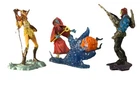 Masters of the Universe 200x Trap Jaw, Orko, Teela 3" Mattel Mini Vtg Lot of (3)