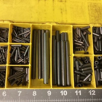SPRING STEEL ROLL PIN - Masterkit ASSORTMENT KIT Imperial (LBB36J)
