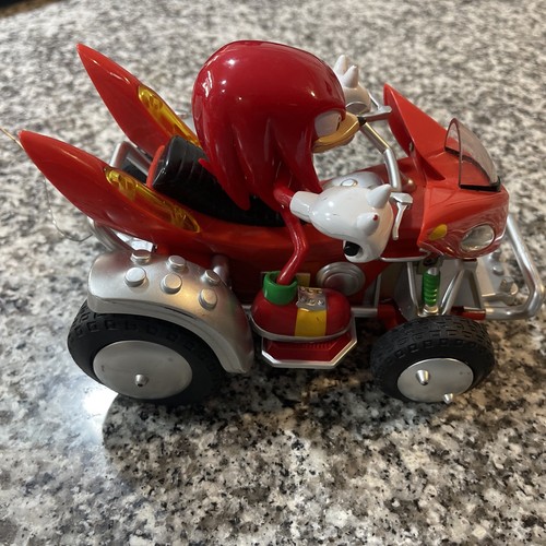 Sonic the Hedgehog KNUCKLES RC ATV SEGA All Star Racing As Is No Remote Gaming - Picture 3 of 5