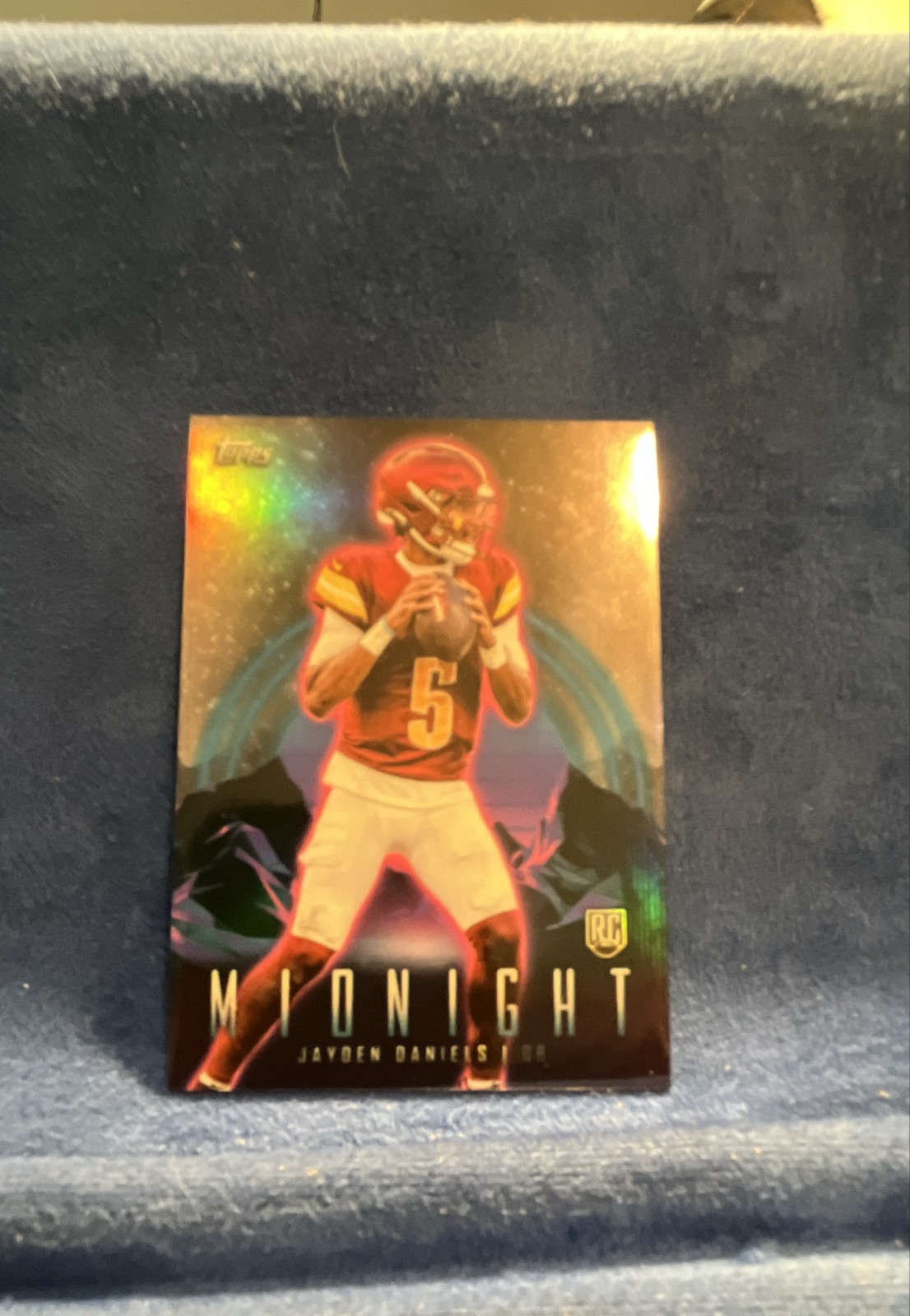 2024 Topps Midnight - Jayden Daniels #97 (RC)